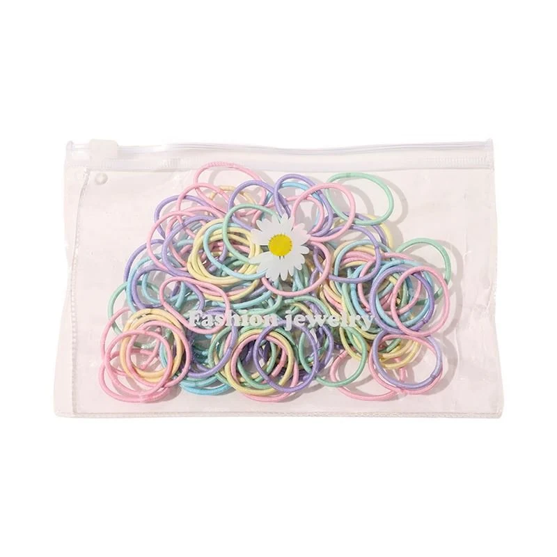 Haargummi SOHO Nina – Pastell – 100er Pack
