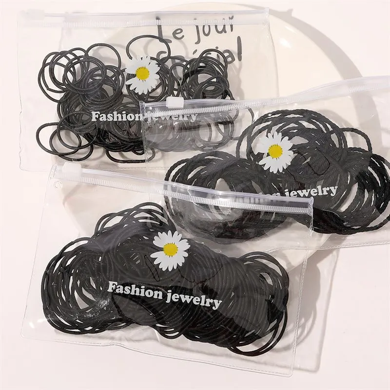 Haargummi SOHO Nina – Pastell – 100er Pack