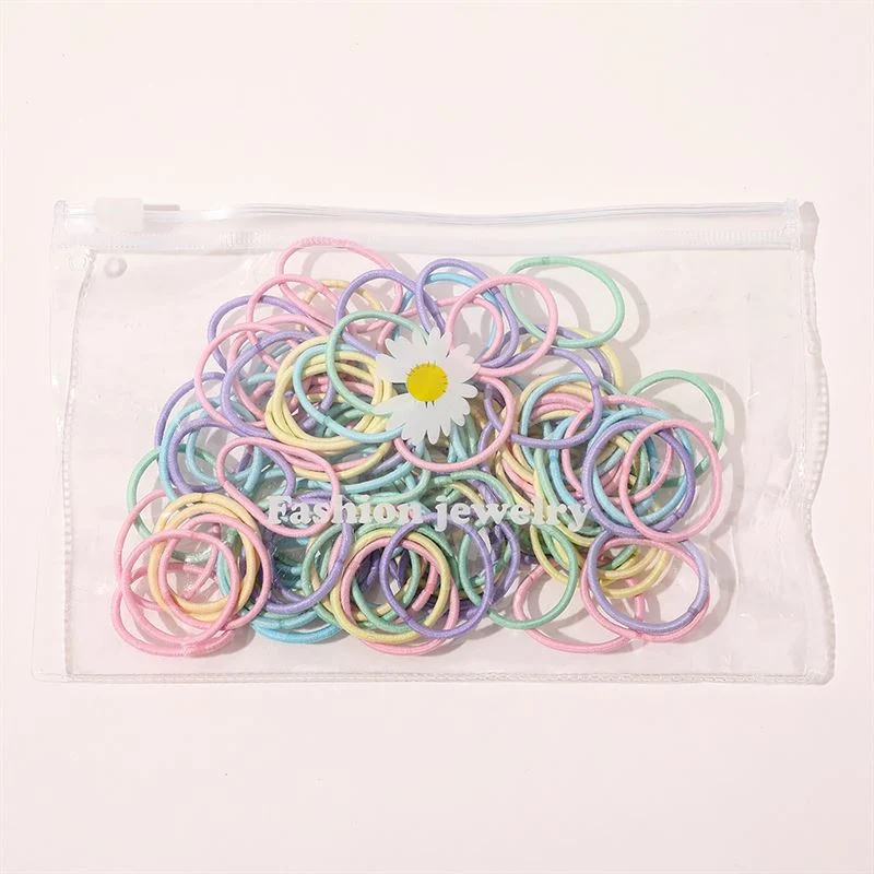 Haargummi SOHO Nina – Pastell – 100er Pack
