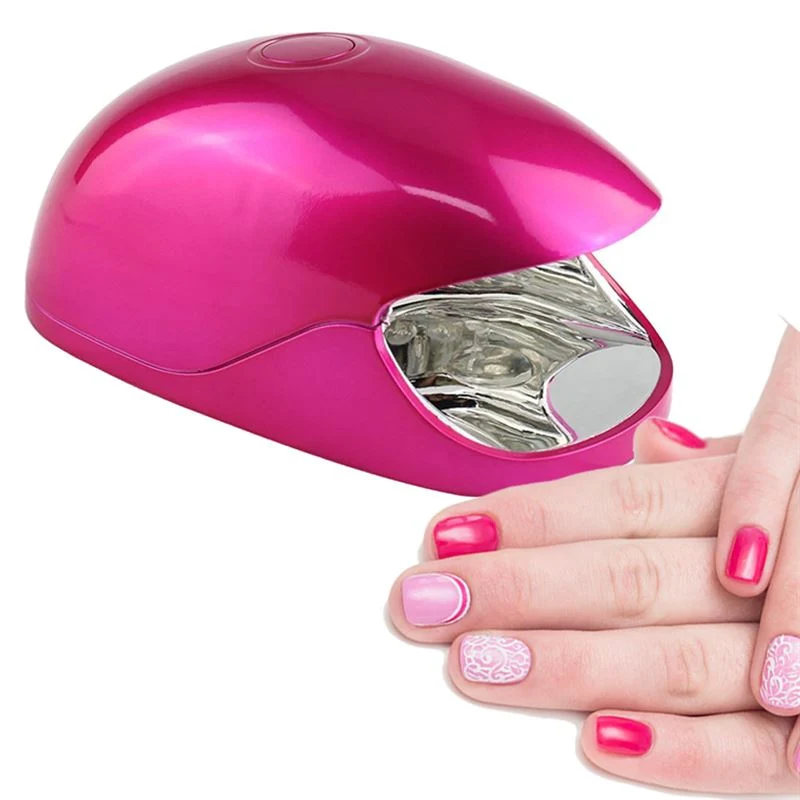 LED UV Nagellampe – Mini mit USB-Anschluss