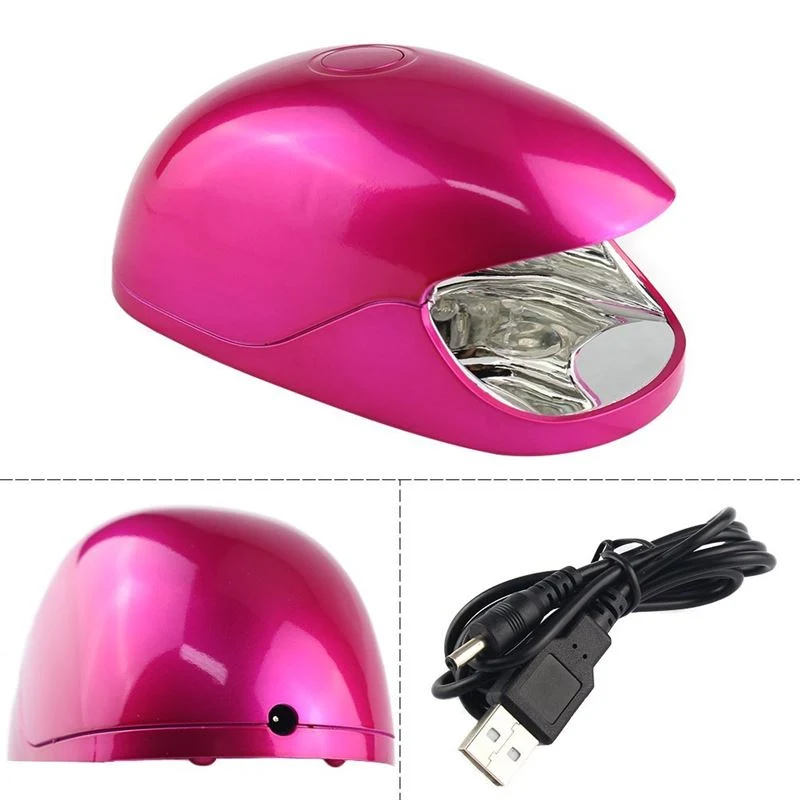 LED UV Nagellampe – Mini mit USB-Anschluss