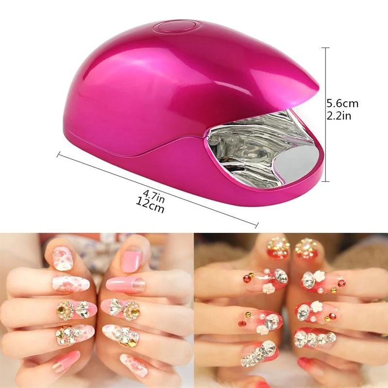 LED UV Nagellampe – Mini mit USB-Anschluss