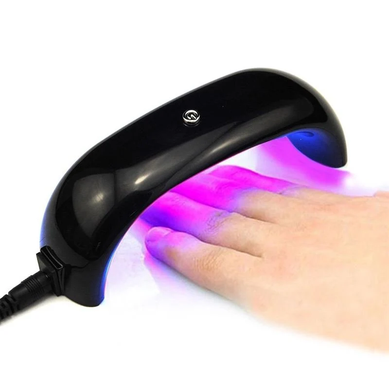 UV/LED-Nagellampe - Nageltrockner Mini UV-LED-Lampe, versch. Farben