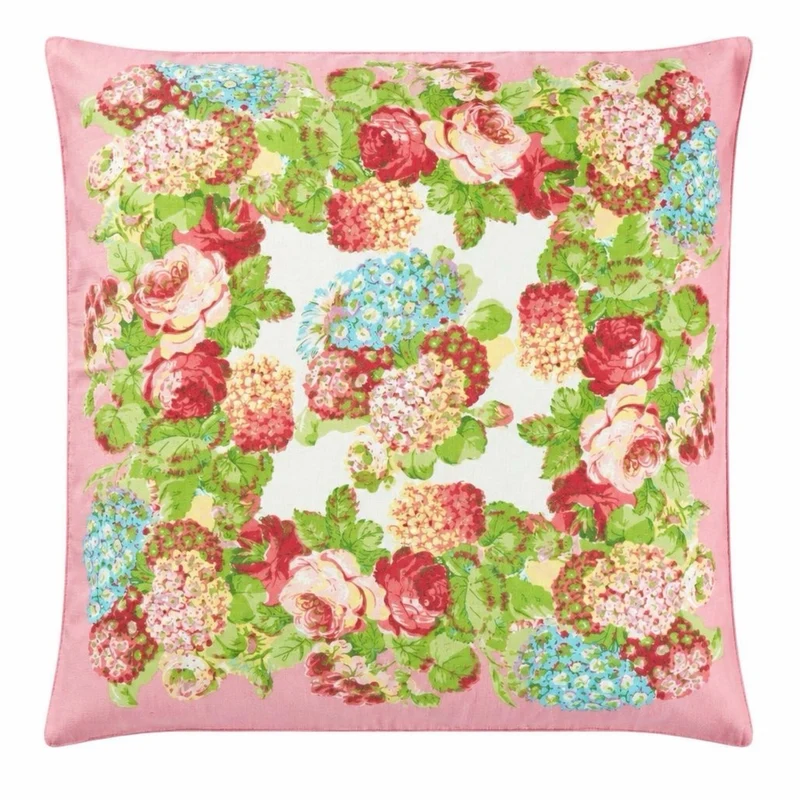Coral Spring Gathering Pillow