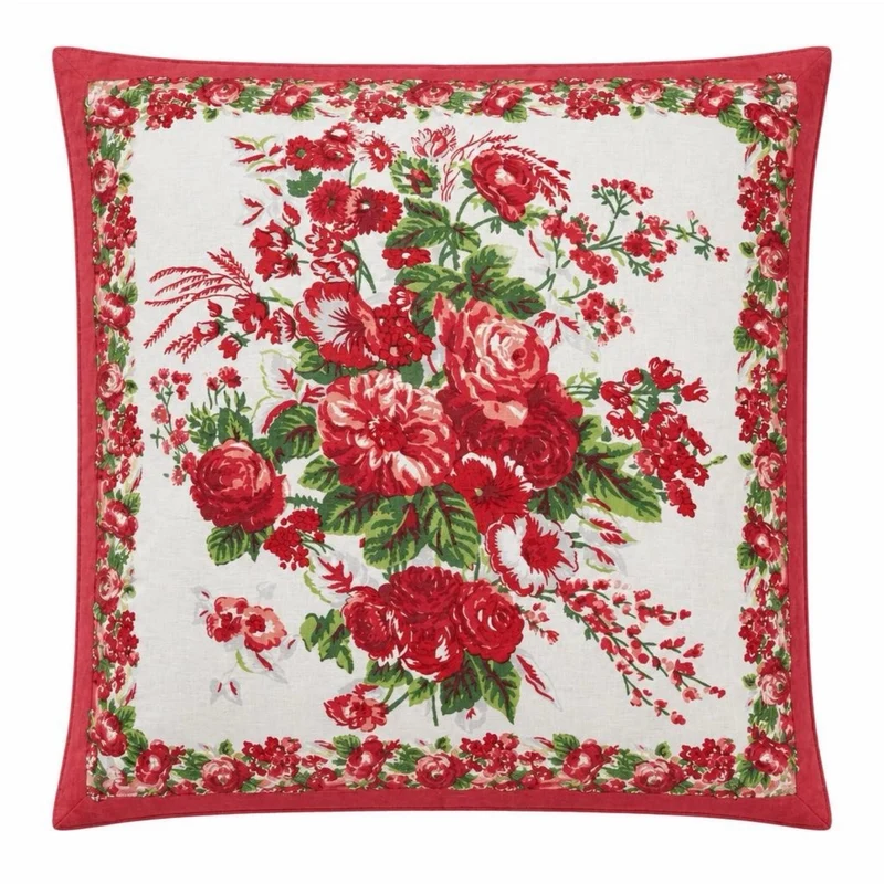 Red Marion Pillow
