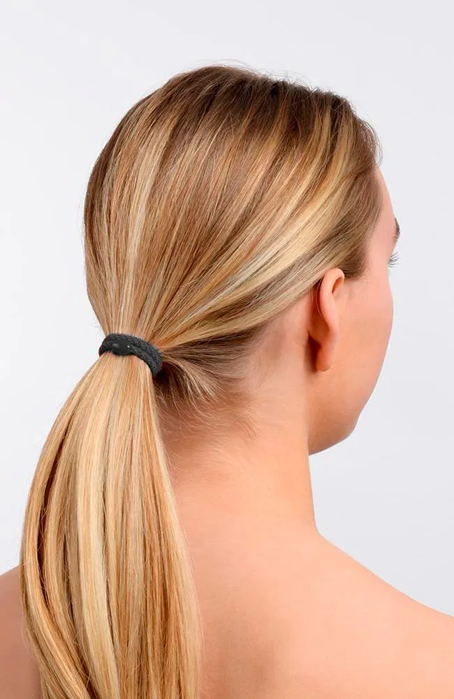 SOHO Haargummi – Schwarz 3er Pack