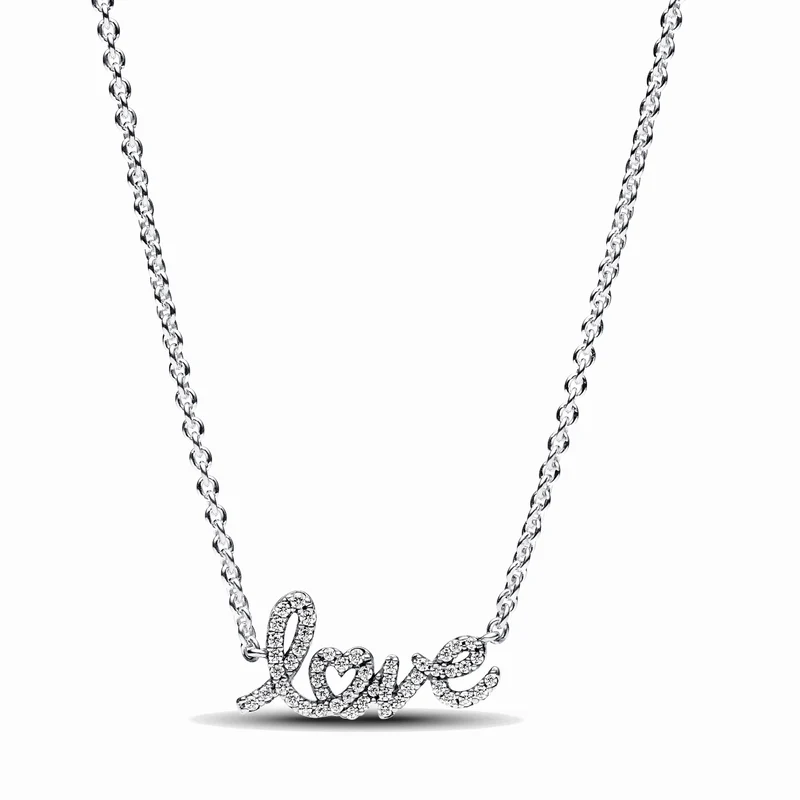 Pandora Moments damen Kette Silber 393076C01-45