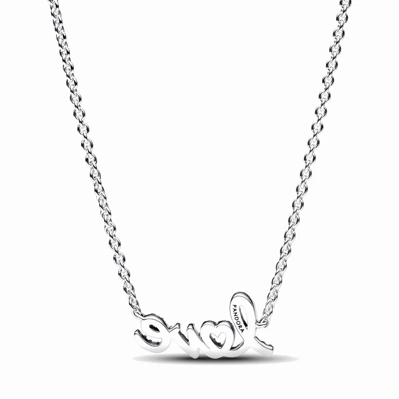 Pandora Moments damen Kette Silber 393076C01-45