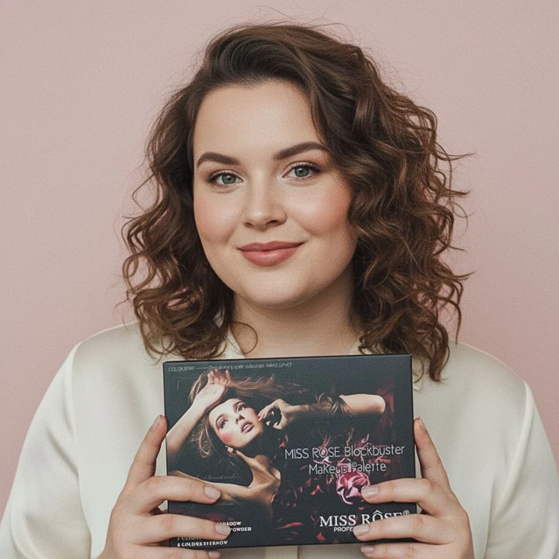 Miss Rose Make-up Palette – 180 Lidschattenfarben Set