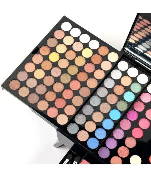 Miss Rose Make-up Palette – 180 Lidschattenfarben Set