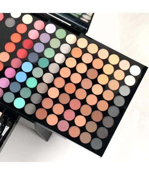 Miss Rose Make-up Palette – 180 Lidschattenfarben Set