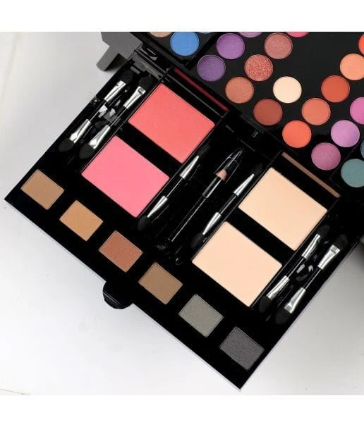 Miss Rose Make-up Palette – 180 Lidschattenfarben Set