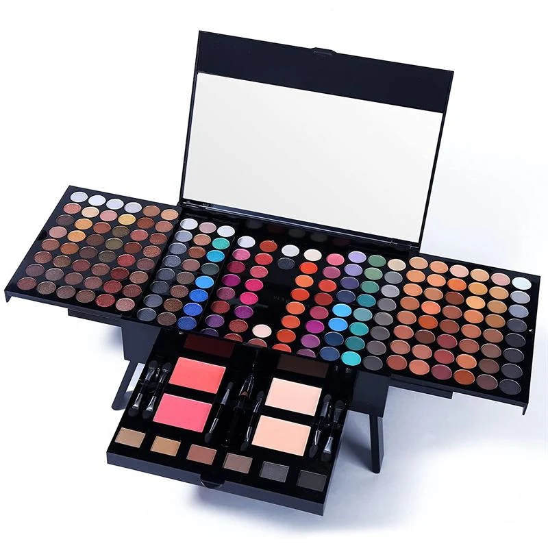 Miss Rose Make-up Palette – 180 Lidschattenfarben Set