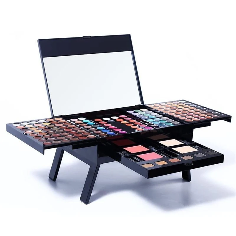 Miss Rose Make-up Palette – 180 Lidschattenfarben Set