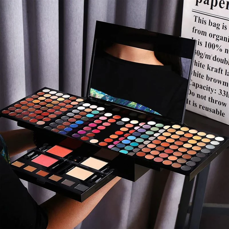 Miss Rose Make-up Palette – 180 Lidschattenfarben Set