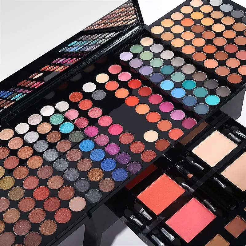 Miss Rose Make-up Palette – 180 Lidschattenfarben Set