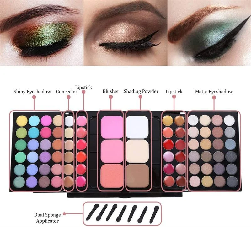 Miss Young Make-up Palette Set – 78 Farben