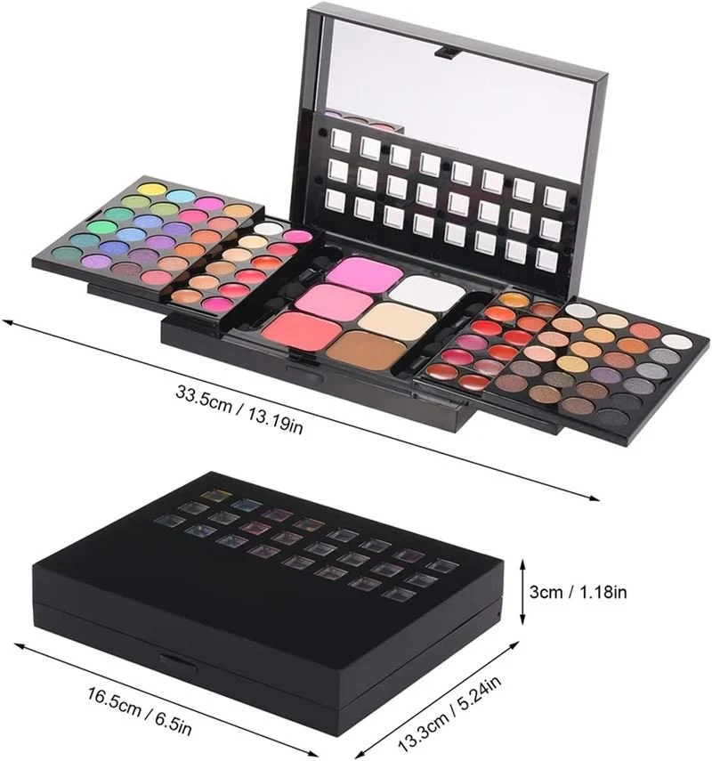 Miss Young Make-up Palette Set – 78 Farben
