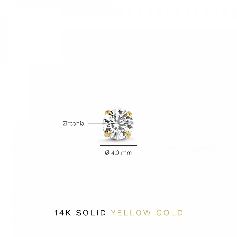 Isabel Bernard Cadeau d'Isabel 14 Karat | Gold Ohrringe Set IB90151