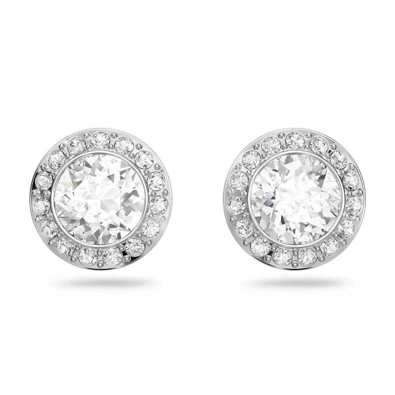 Swarovski Angelic Silberfarbene Schmuck Set 5367853