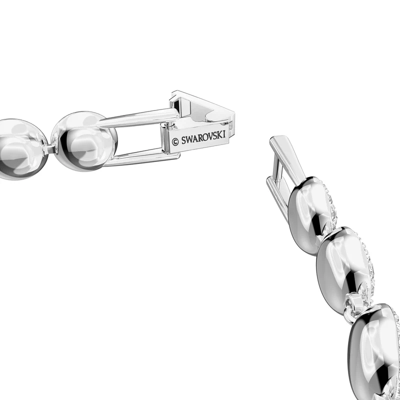 Swarovski Angelic Silberfarbene Schmuck Set 5367853