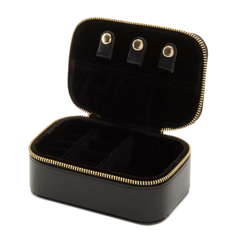 Brandfield damen SchmuckkÃ¤stchen Schwarz BFJB100405