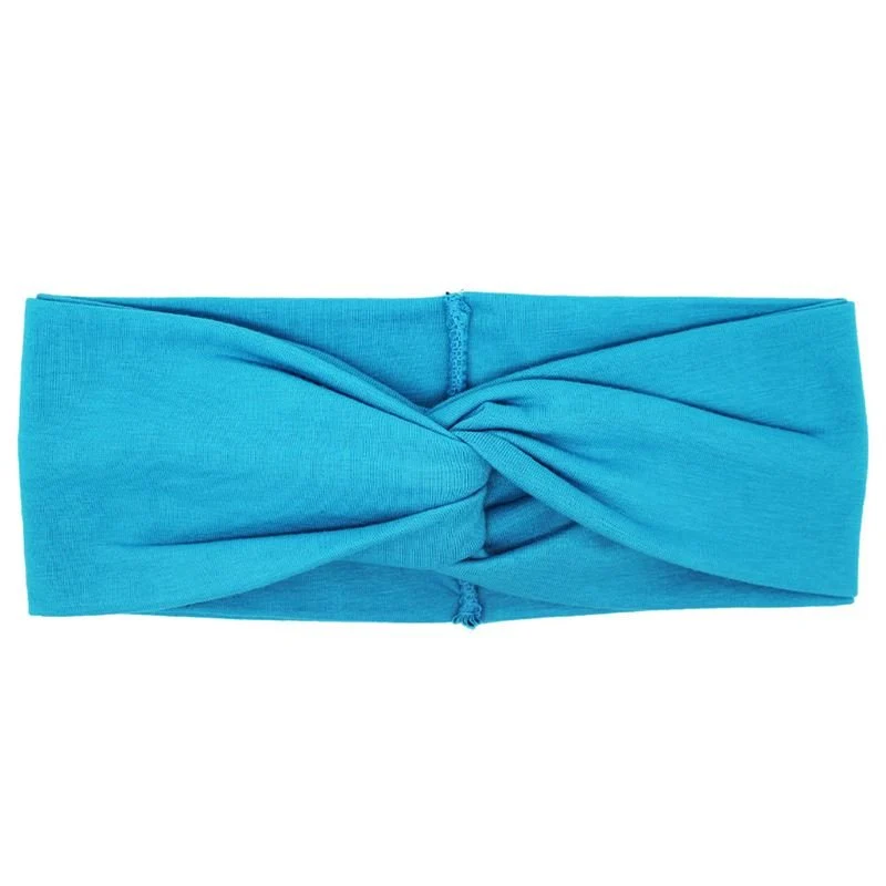 Haarreif Turban – SOHO Hellblau