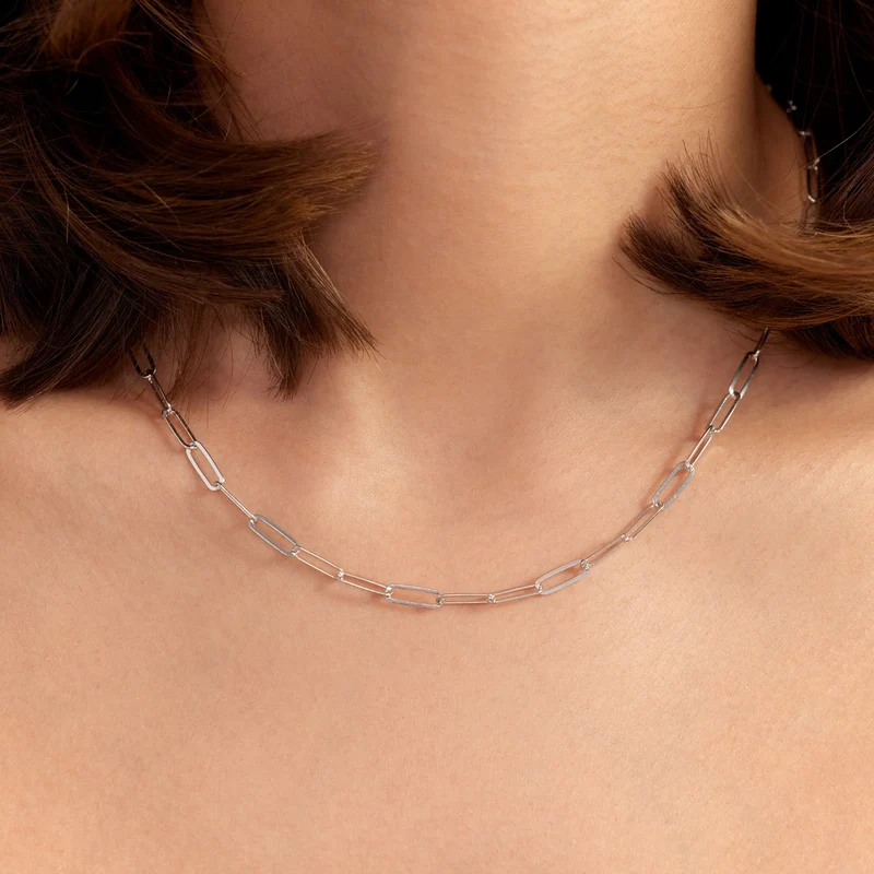 Parte Di Me Bibbiena Poppi damen Kette Silber PDM34091