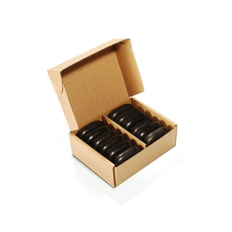 Hot Stone Set – 12 Massagesteine für Wellness