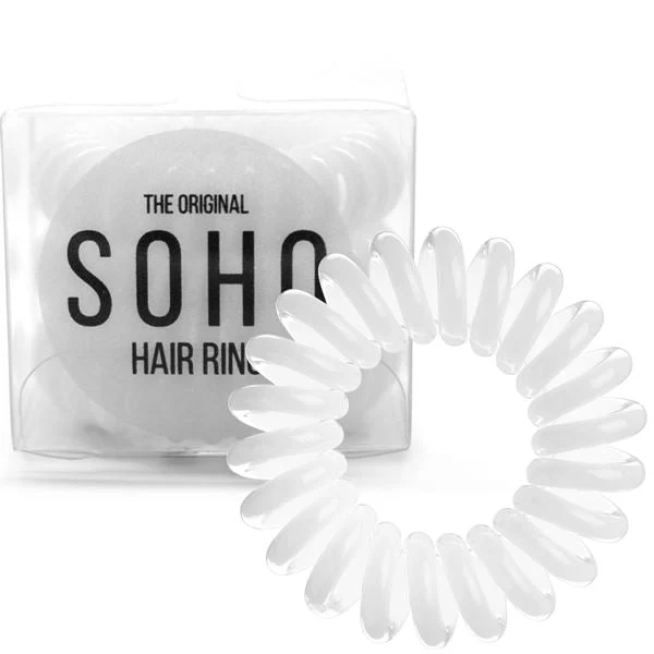 Spiralspange – SOHO 3er Pack in Weiß