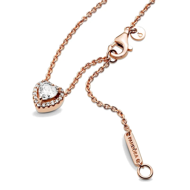 Pandora Timeless damen Kette 585 Rosévergoldung 388425C01-45