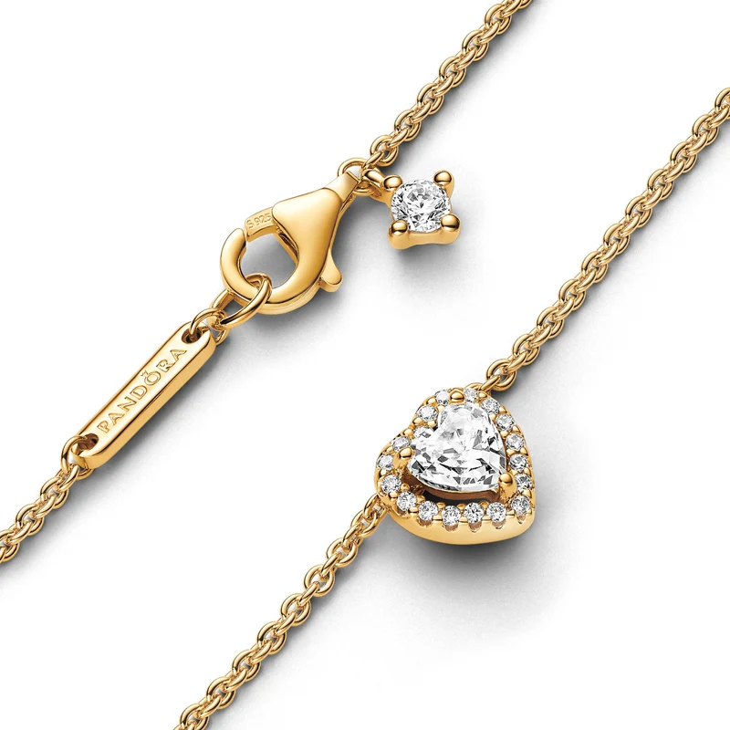 Pandora Timeless damen Kette 585 Vergoldung 368425C01-45