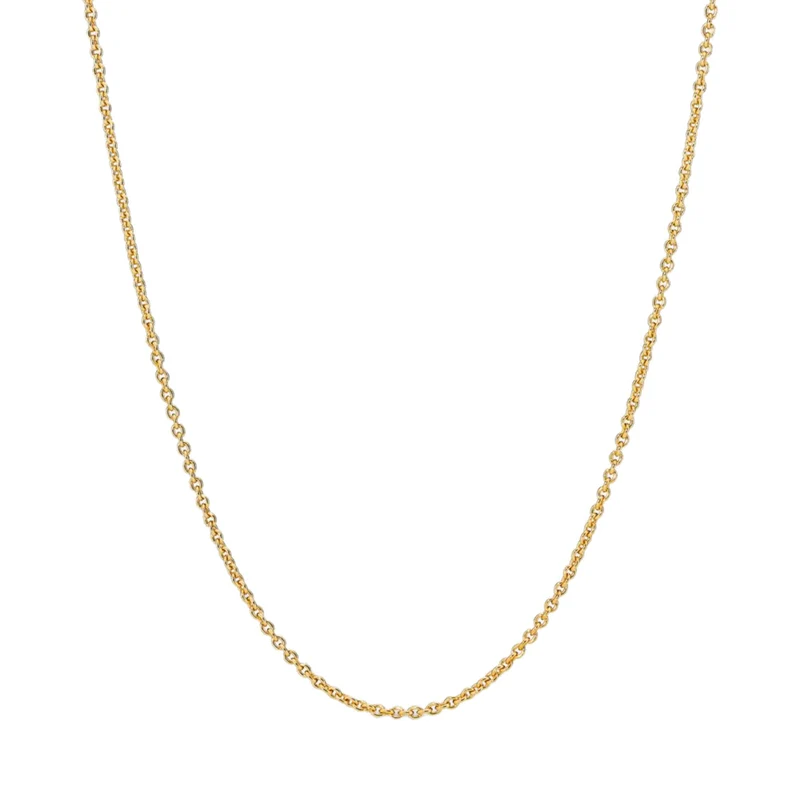 Pandora Moments Goldfarbene Kette 368727C00-45 mit 585er Golden Plattierung