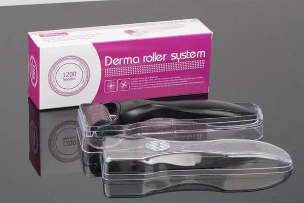 Dermaroller für den Körper – 1200 Titanium Nadeln 1.0mm