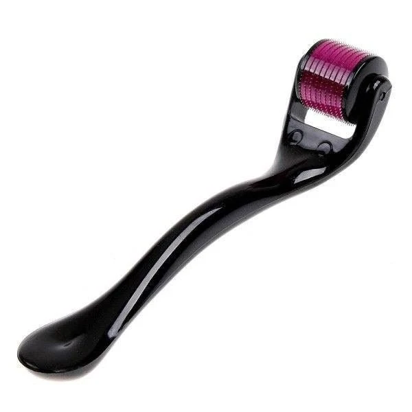 Dermaroller – 540 Titanium Nadeln 0,3 mm für Gesicht