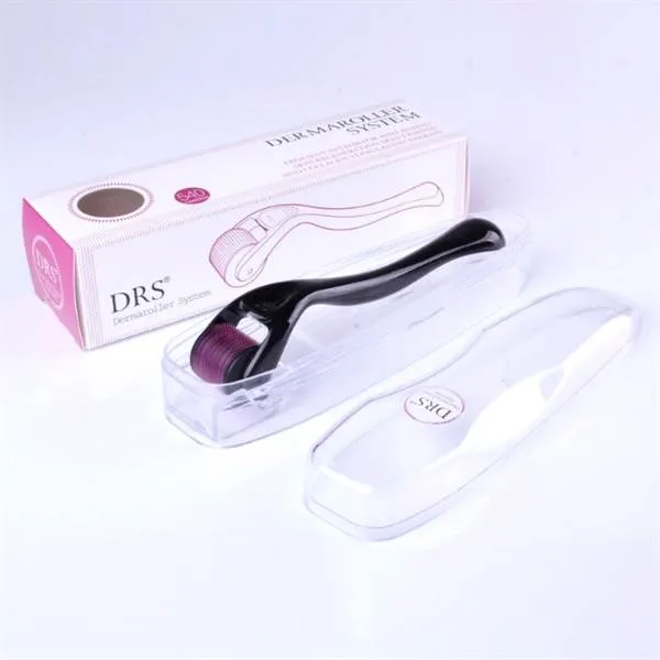 Dermaroller – 540 Titanium Nadeln 0,3 mm für Gesicht