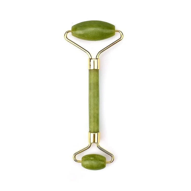 Gesichtsroller aus Jade mit Gua-Sha-Stein von Fashiongirl