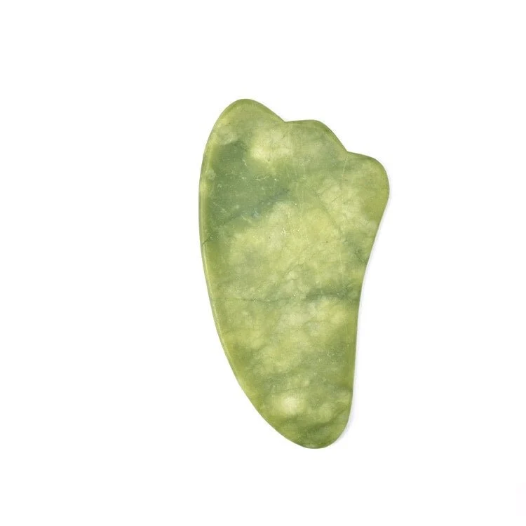Gesichtsroller aus Jade mit Gua-Sha-Stein von Fashiongirl
