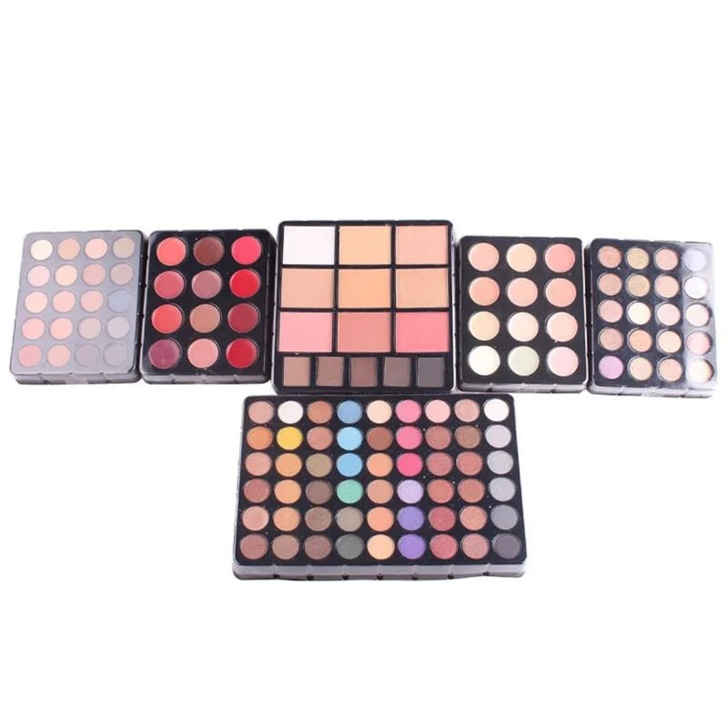 Multifunktionale Make-up-Box aus Aluminium von Miss Rose