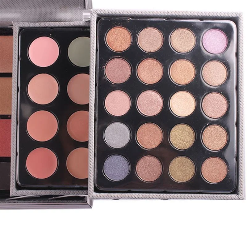 Multifunktionale Make-up-Box aus Aluminium von Miss Rose