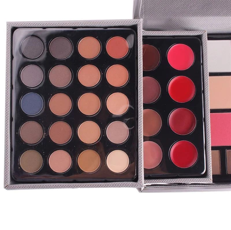 Multifunktionale Make-up-Box aus Aluminium von Miss Rose