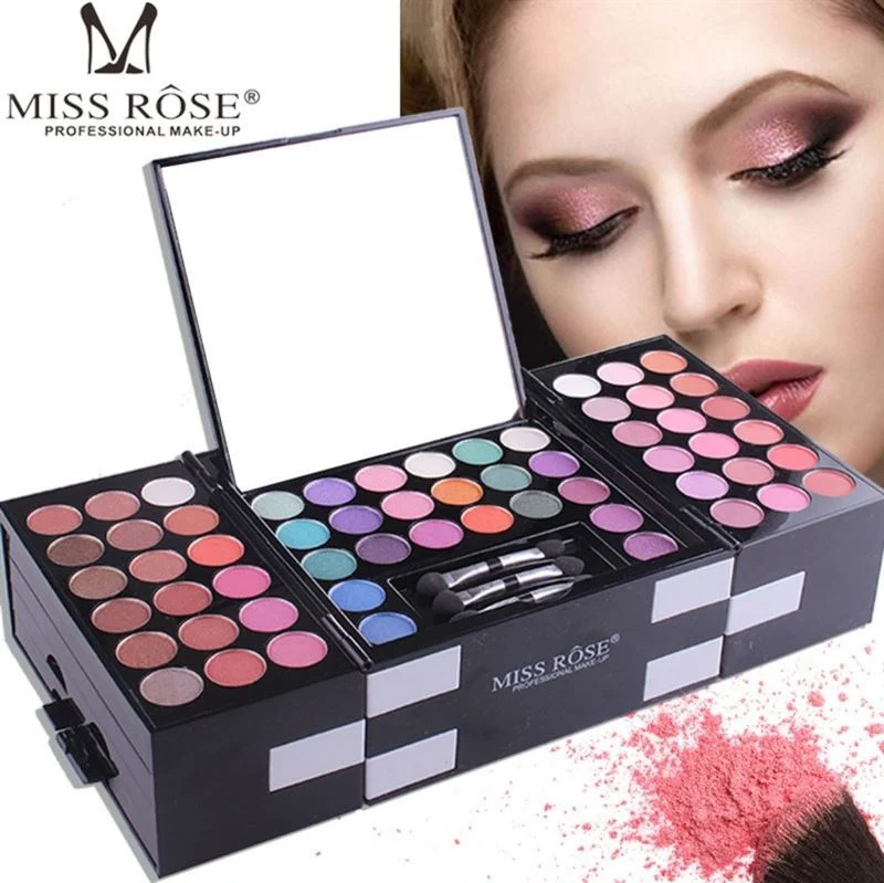 Make-up Palette – Miss Rose Blockbuster 3D Kit 148 Farben