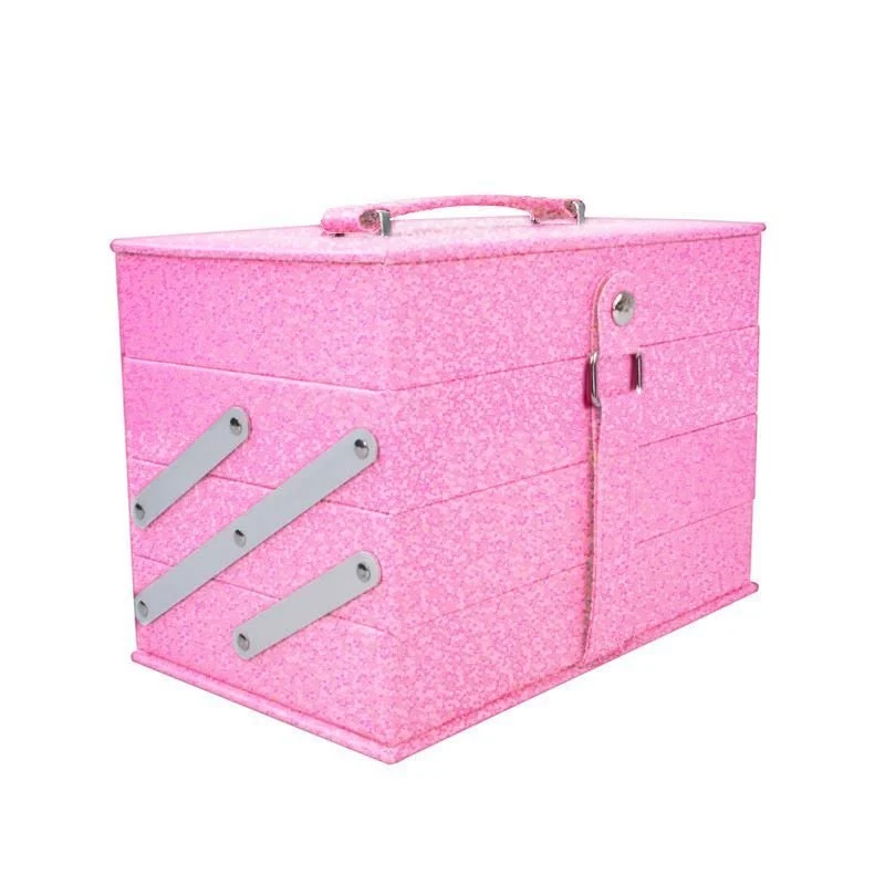 Miss Young Make-up-Set in Box – Pink Holographic (MC1205)