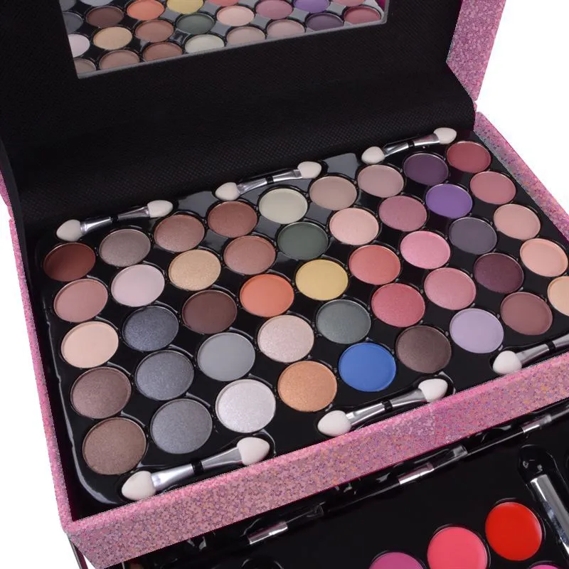 Miss Young Make-up-Set in Box – Pink Holographic (MC1205)