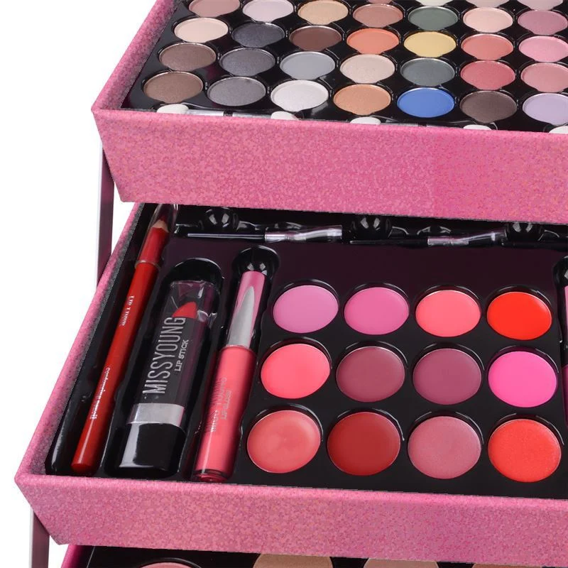 Miss Young Make-up-Set in Box – Pink Holographic (MC1205)
