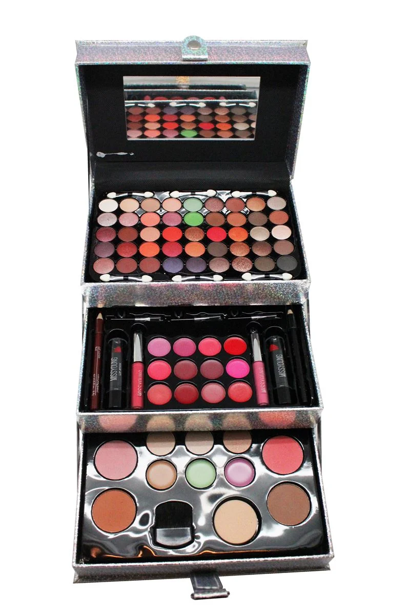 Miss Young Make-up Set – Holografisch Silber