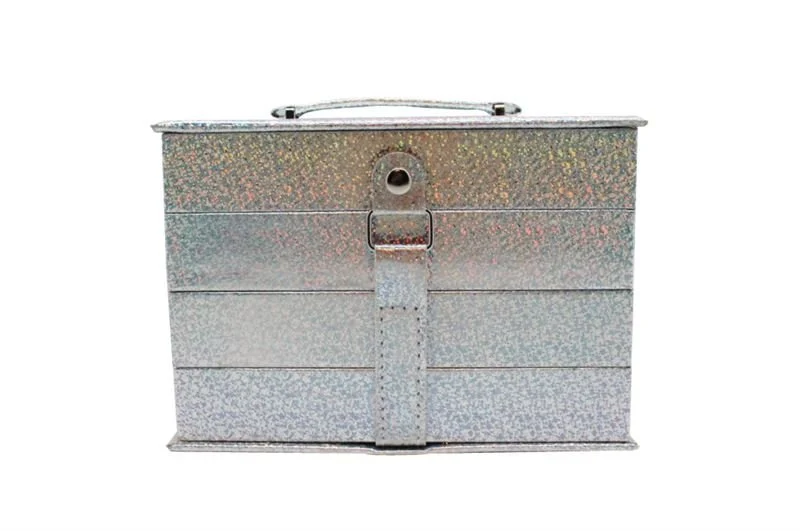 Miss Young Make-up Set – Holografisch Silber