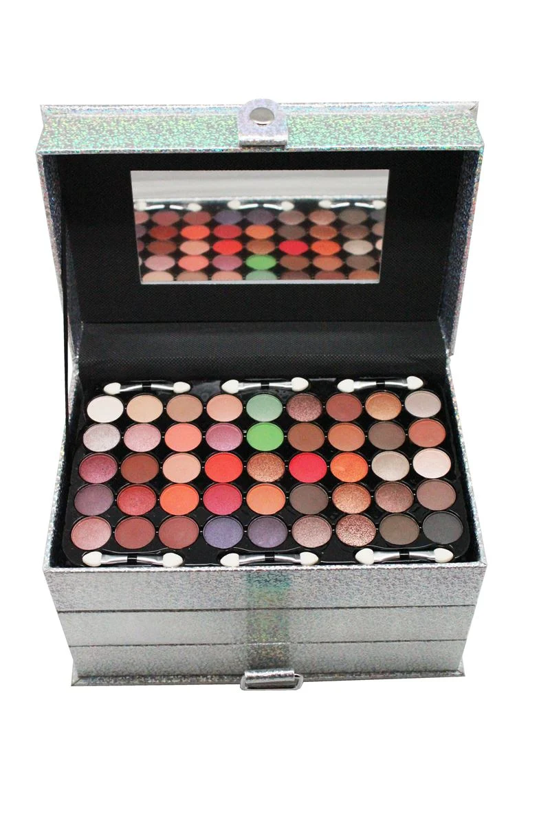 Miss Young Make-up Set – Holografisch Silber