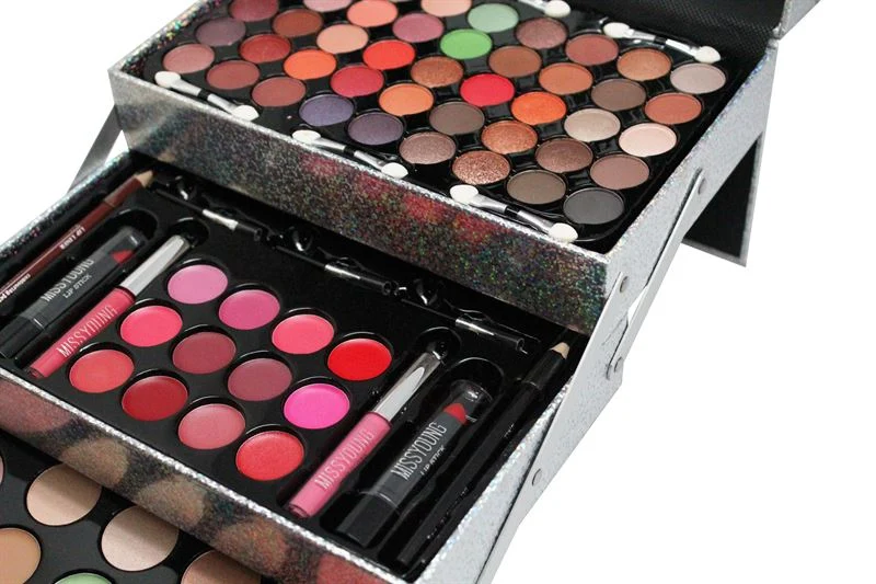 Miss Young Make-up Set – Holografisch Silber