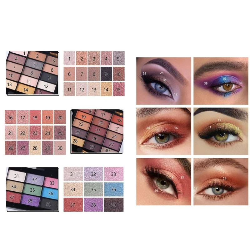 Miss Rose Make-up Set – Professional Color Spirit Kit